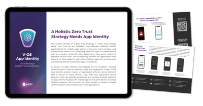App Identity Datasheet Mockup App Identity Datasheet Mockup