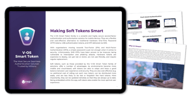 Smart Token Datasheet Mockup