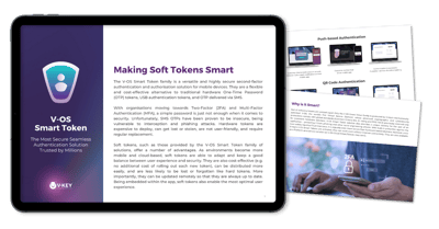 Smart Token Datasheet Mockup Smart Token Datasheet Mockup