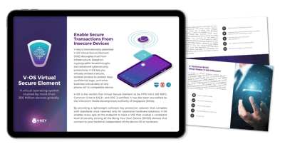V-OS VSE Datasheet Mockup